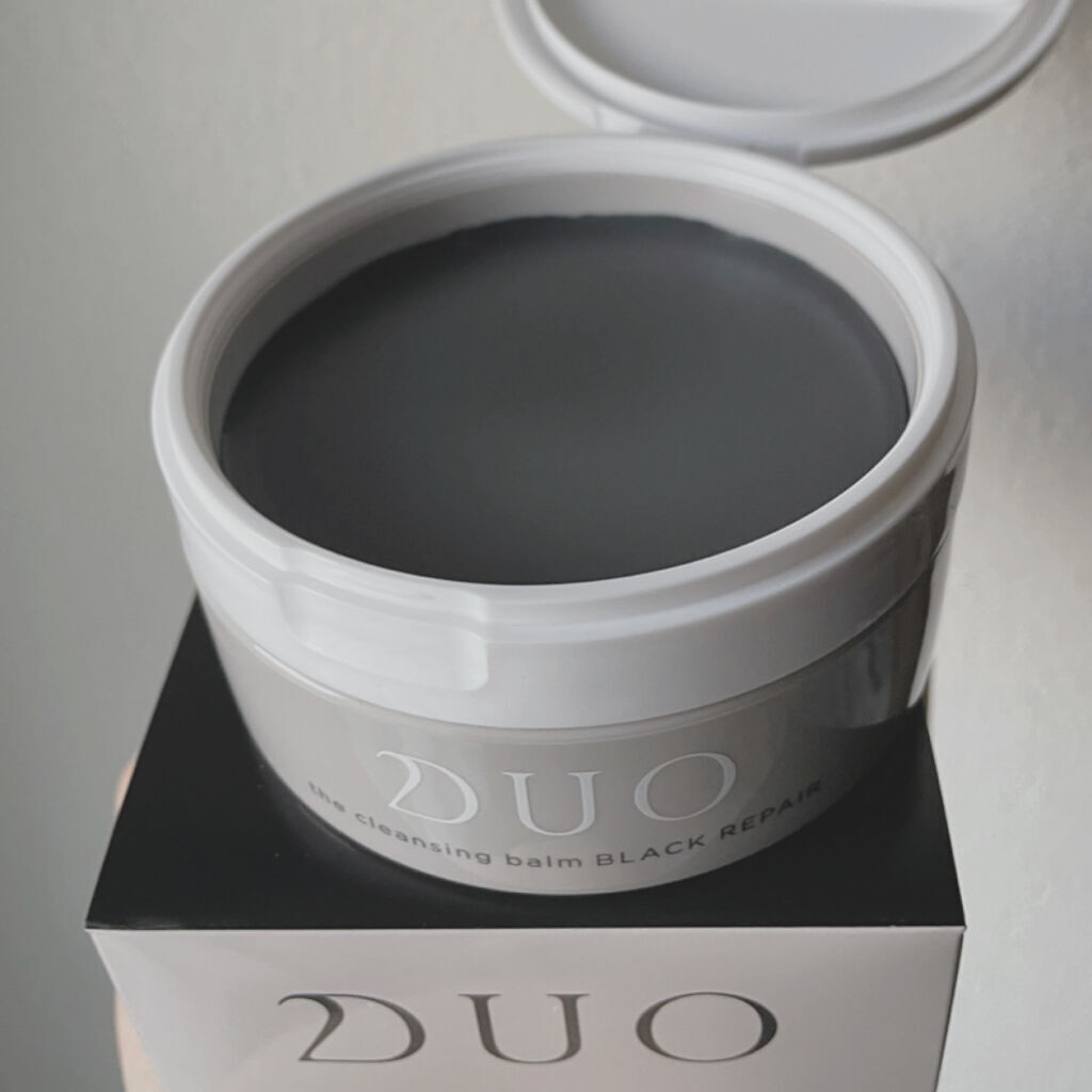 デュオ ザ クレンジングバーム ブラック/DUO/クレンジングバームを使ったクチコミ（1枚目）