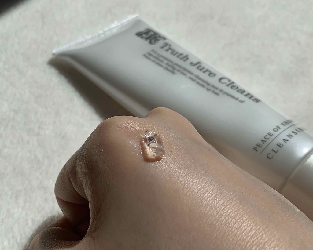 トゥルースジュレクレンズ/peace of shine/クレンジングジェルを使ったクチコミ（2枚目）