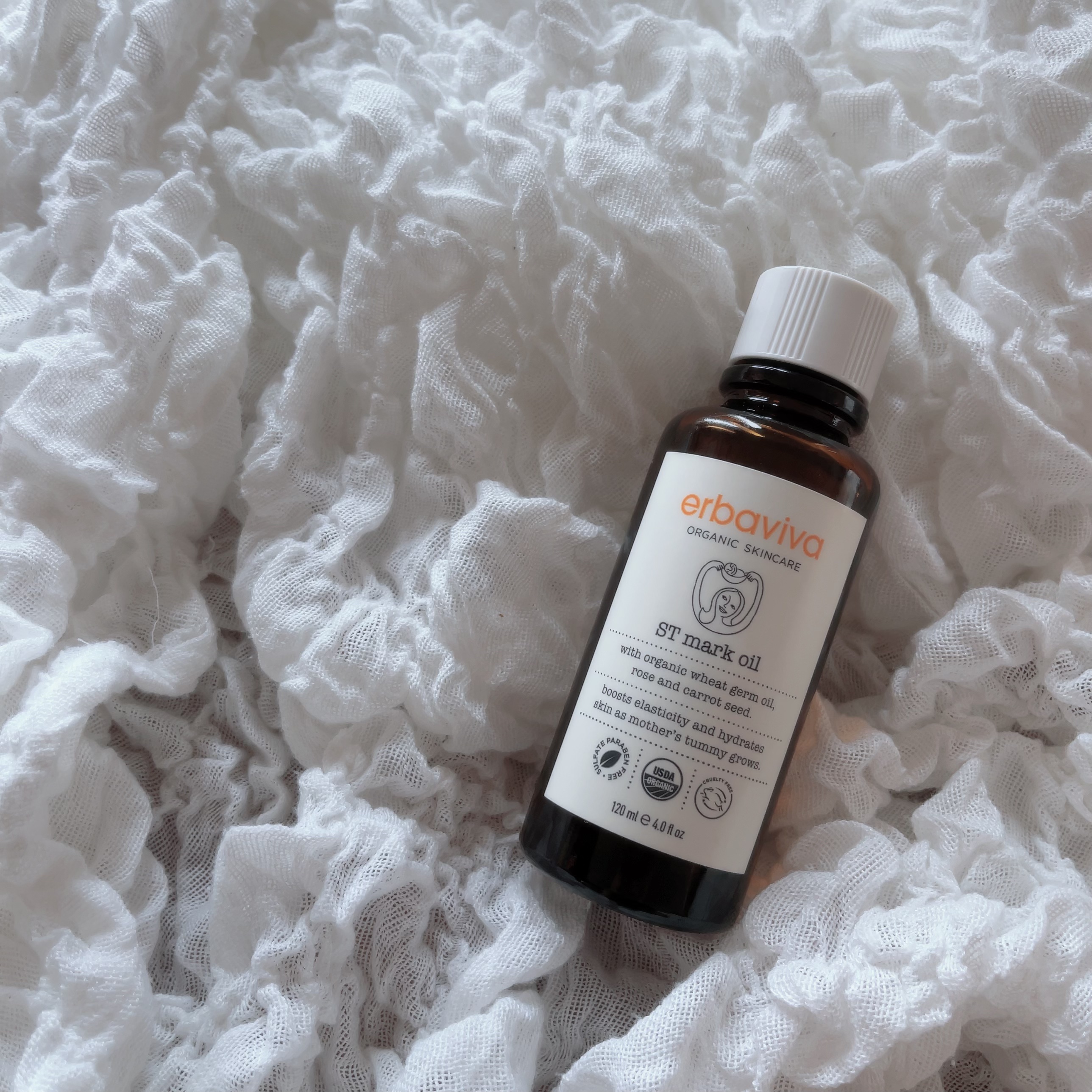 STMオイル/エルバビーバ/ボディオイルを使ったクチコミ（1枚目）