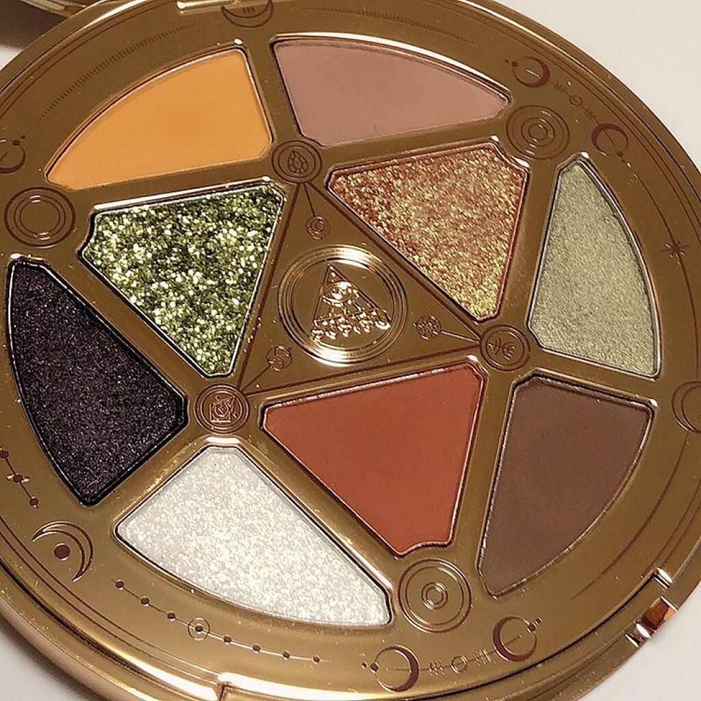 GODDESS 9 EYESHADOW/SUSISU/アイシャドウパレットを使ったクチコミ(2枚目)