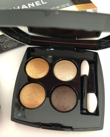 レ キャトル オンブル/CHANEL/アイシャドウパレットを使ったクチコミ(2枚目)