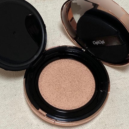 シピシピ フィットスキンクッション/CipiCipi/クッションファンデーションを使ったクチコミ(5枚目)