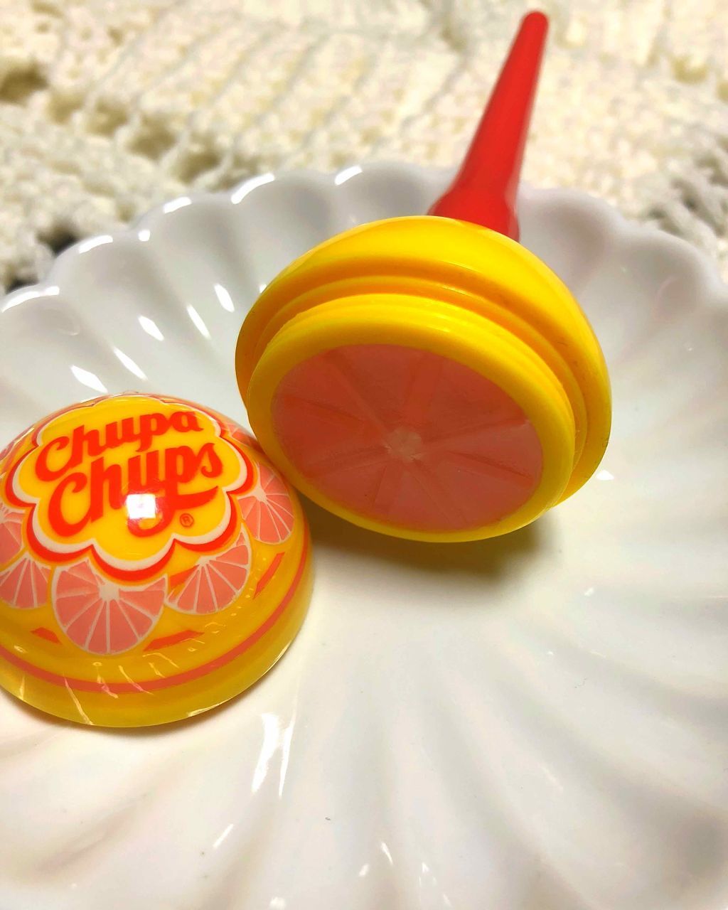 チュッパチャプス リップクリーム/キスミー チュッパチャプス/リップクリームを使ったクチコミ(2枚目)