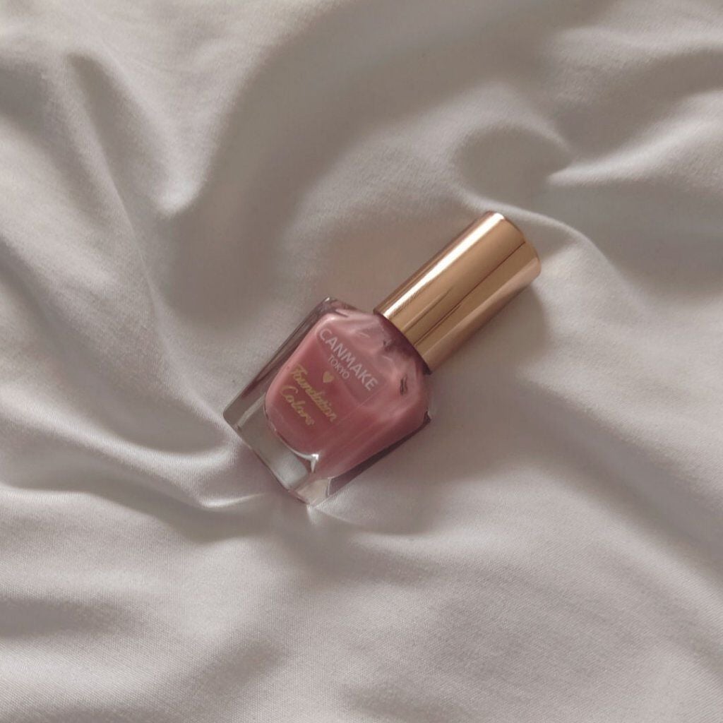 ファンデーションカラーズ/キャンメイク/マニキュアを使ったクチコミ(1枚目)