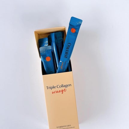 トリプルコラーゲン オレンジ/Ownist/美容サプリメントを使ったクチコミ(5枚目)