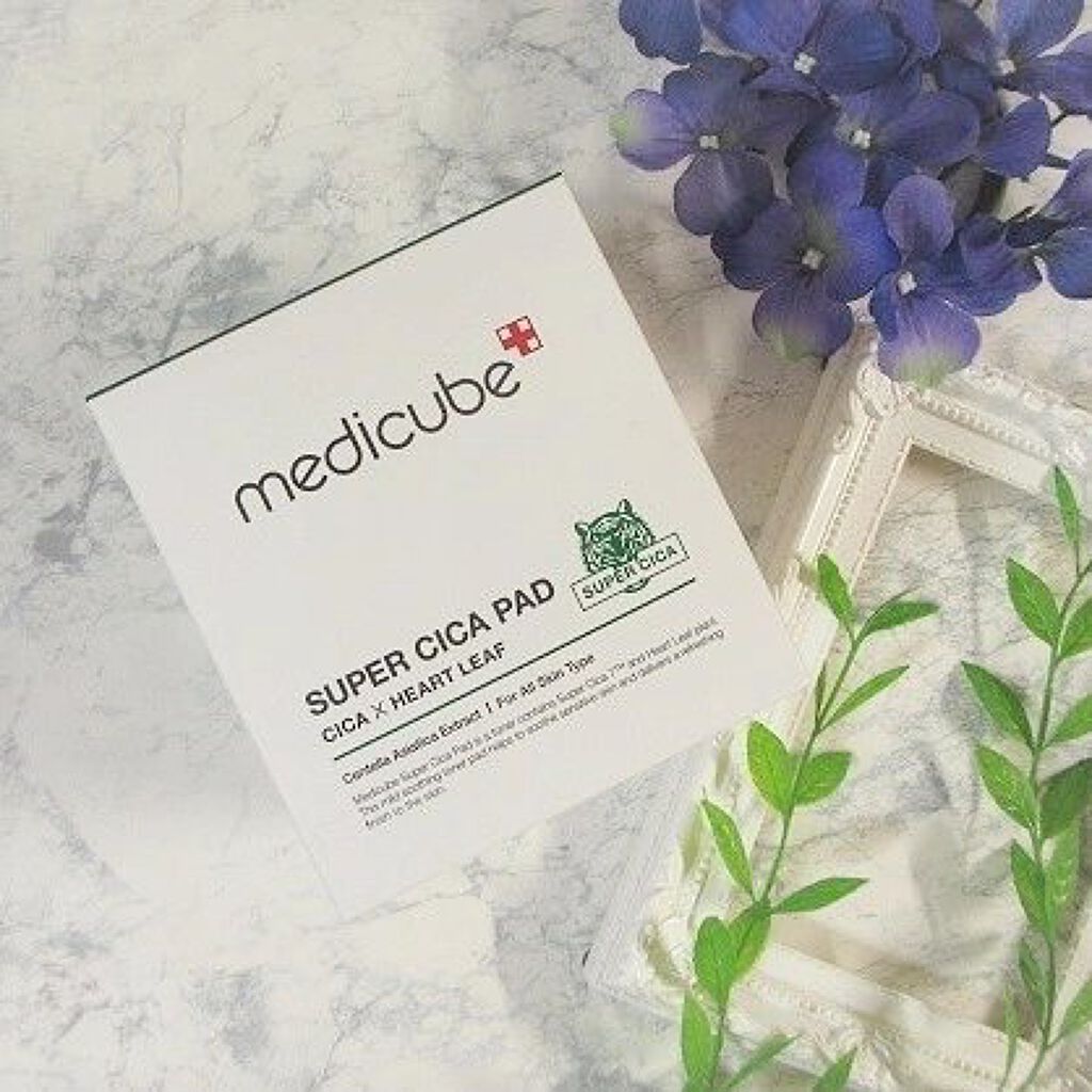 スーパーシカパッド/MEDICUBE/トナーパッドを使ったクチコミ（3枚目）