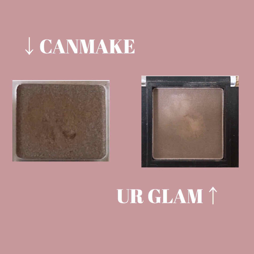 UR GLAM　SELECT EYES/U R GLAM/単色アイシャドウを使ったクチコミ（2枚目）