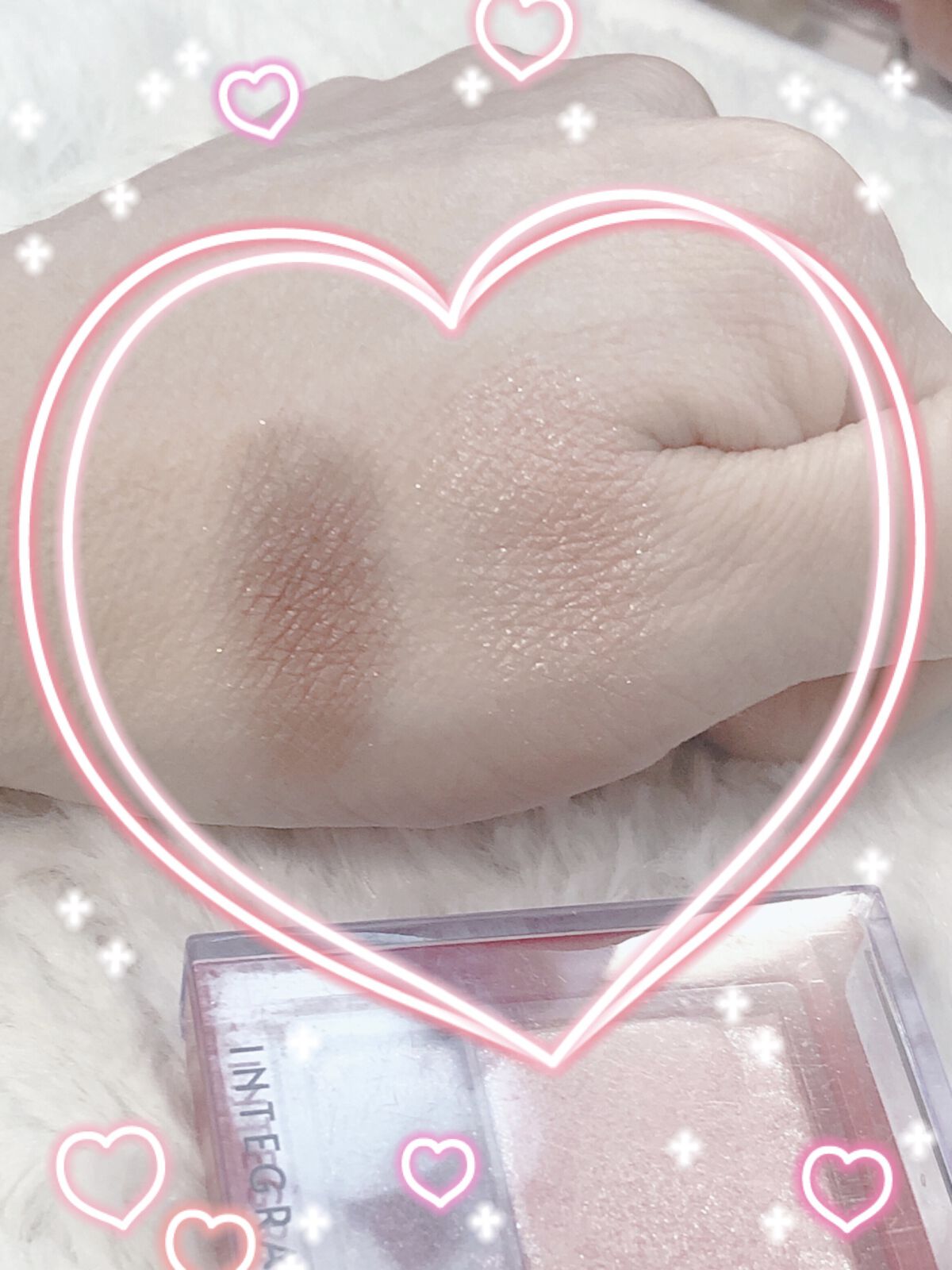 ワイドルックアイズ/インテグレート/アイシャドウパレットを使ったクチコミ（3枚目）