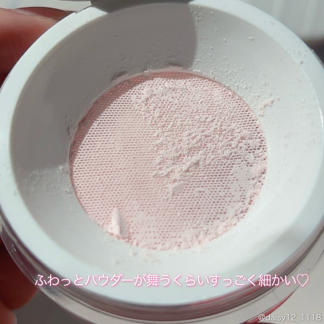 トランスルーセントセットフィニッシングパウダー/TFIT/ルースパウダーを使ったクチコミ（3枚目）