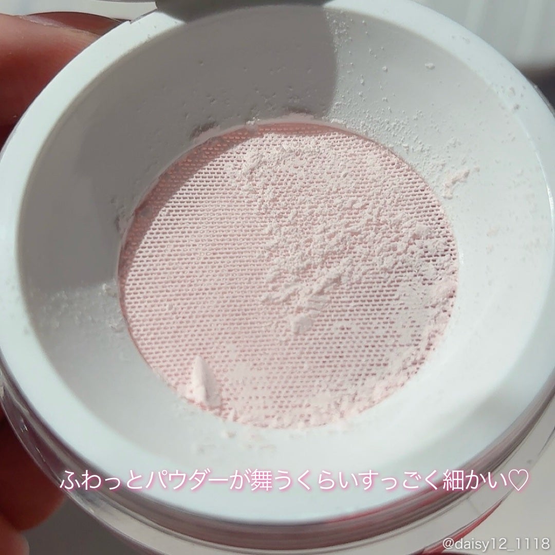 トランスルーセントセットフィニッシングパウダー/TFIT/ルースパウダーを使ったクチコミ(3枚目)