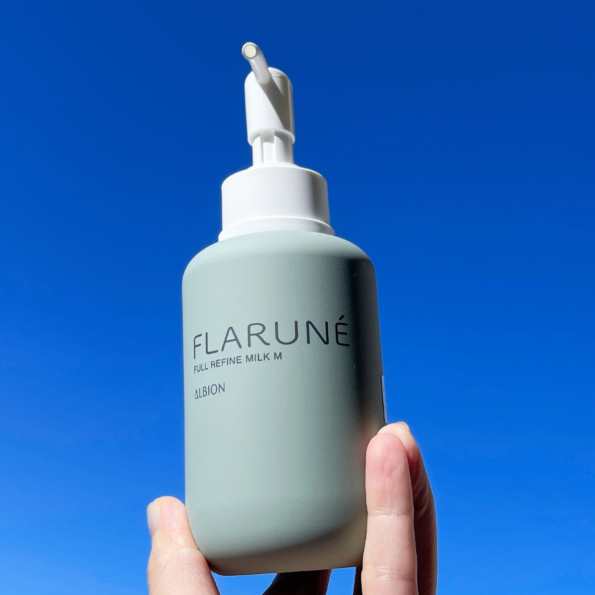 フルリファイン　ミルク　M 40 フラルネ　フルリファインミルク フルリファイン ミルク f M〈乳液〉 | ALBION