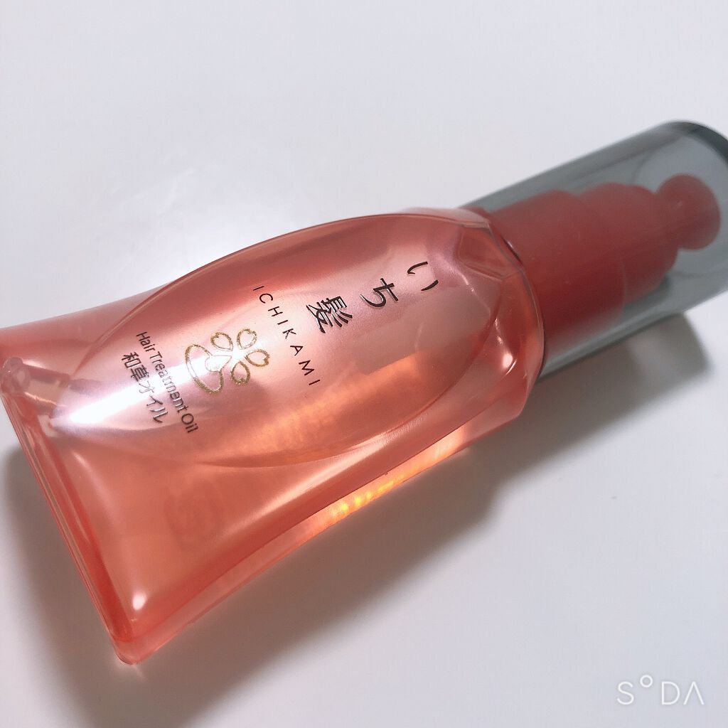 和草オイル/いち髪/ヘアオイルを使ったクチコミ（1枚目）