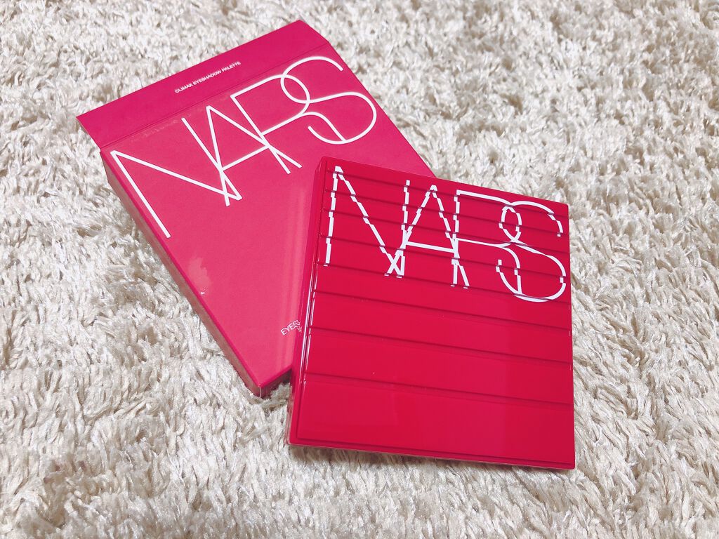 クライマックス アイシャドーパレット/NARS/アイシャドウパレットを使ったクチコミ(1枚目)