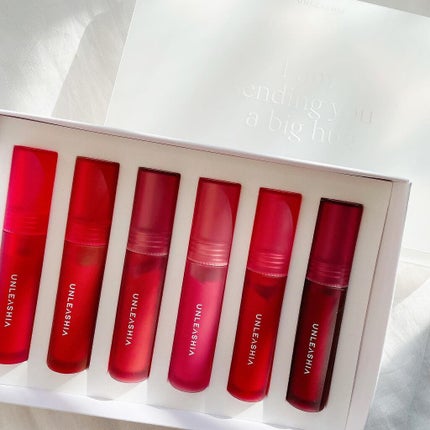 Luv Hug Velvet Tint/unleashia/口紅を使ったクチコミ(6枚目)