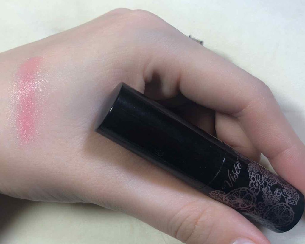 クリスタルデュオ リップスティック/Visée/口紅を使ったクチコミ(1枚目)