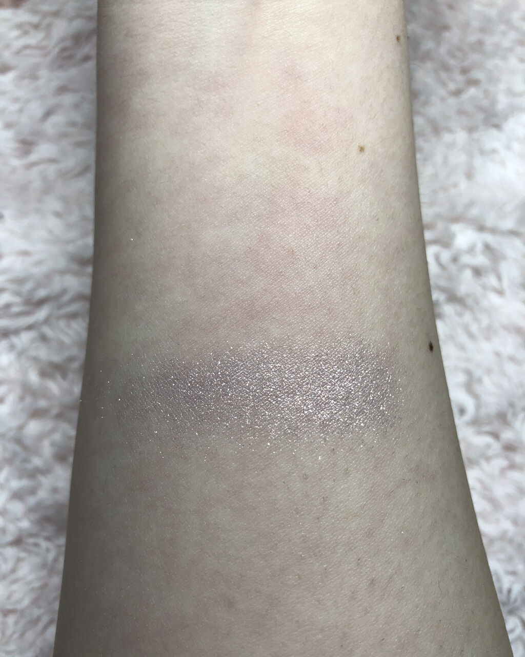 グリッタープリズム シャドウ/MISSHA/グリッターを使ったクチコミ（2枚目）