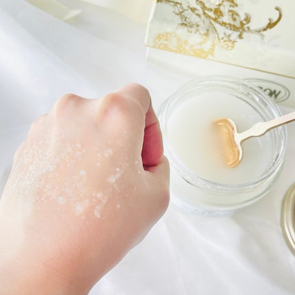 ボディスクラブ デリケート・ジャスミン/SABON/ボディスクラブを使ったクチコミ(5枚目)