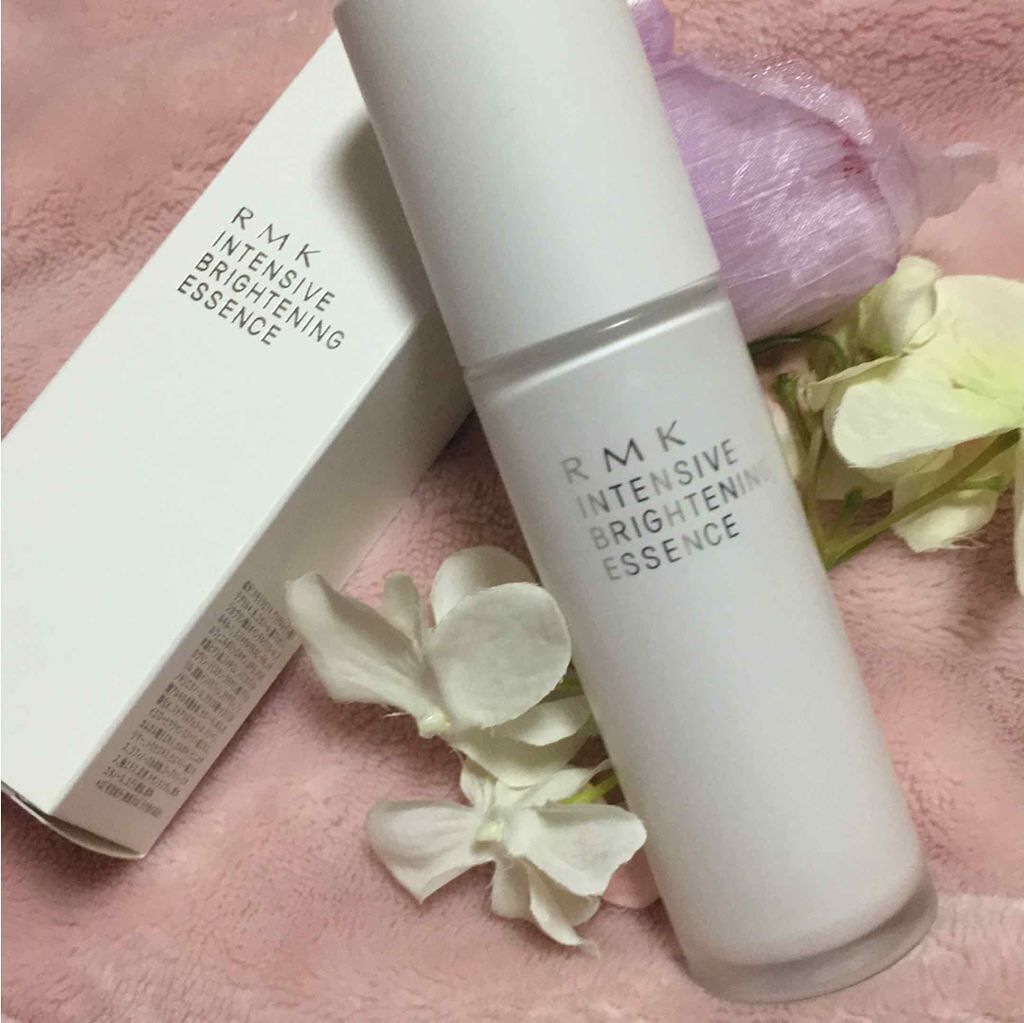 インテンシブ ブライトニング エッセンス/RMK/美容液を使ったクチコミ（1枚目）