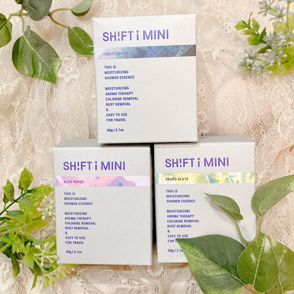 シャワーエッセンス/SHIFT/シャワーヘッドを使ったクチコミ（1枚目）