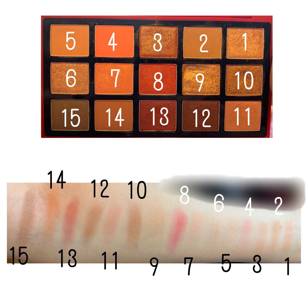 プレイカラーアイパレット ベストラブ/ETUDE/アイシャドウパレットを使ったクチコミ（2枚目）