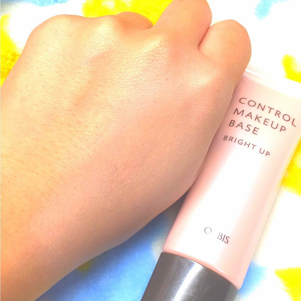 コントロールメイクアップベース/オルビス/化粧下地を使ったクチコミ(3枚目)