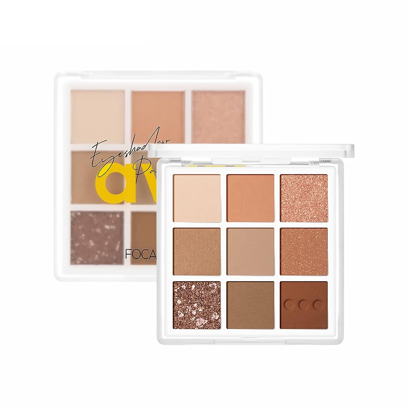 9色アイシャドウパレット #03 AWSL