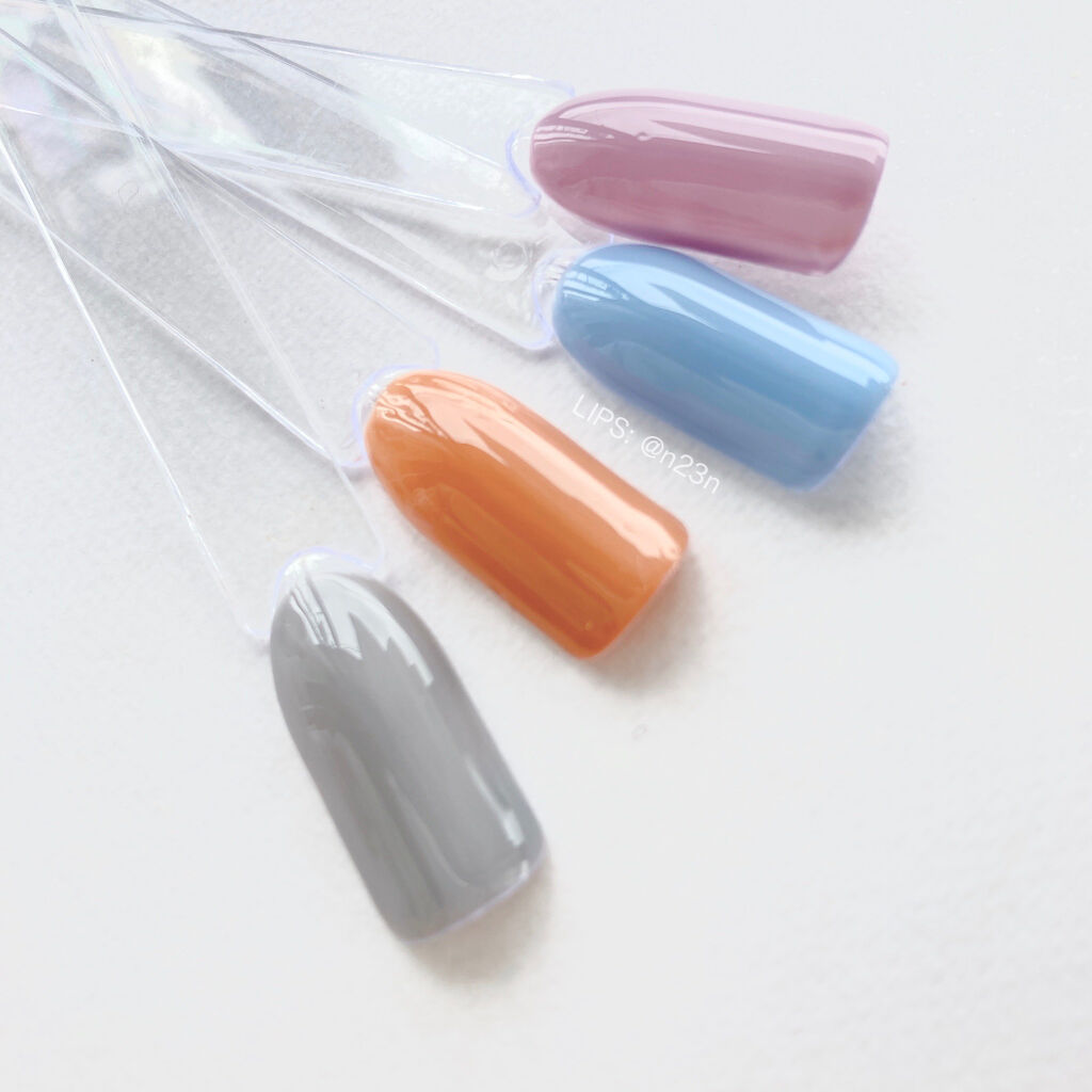 パル カラージェル/キャンドゥ/ジェルネイルを使ったクチコミ（3枚目）