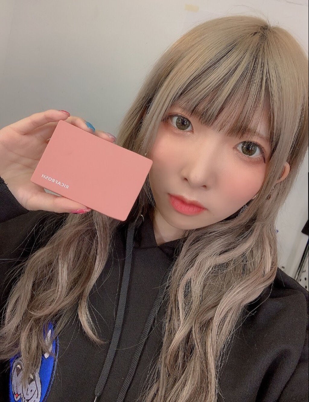 ラグトーマス・キット/RICAFROSH/アイシャドウパレットを使ったクチコミ(1枚目)