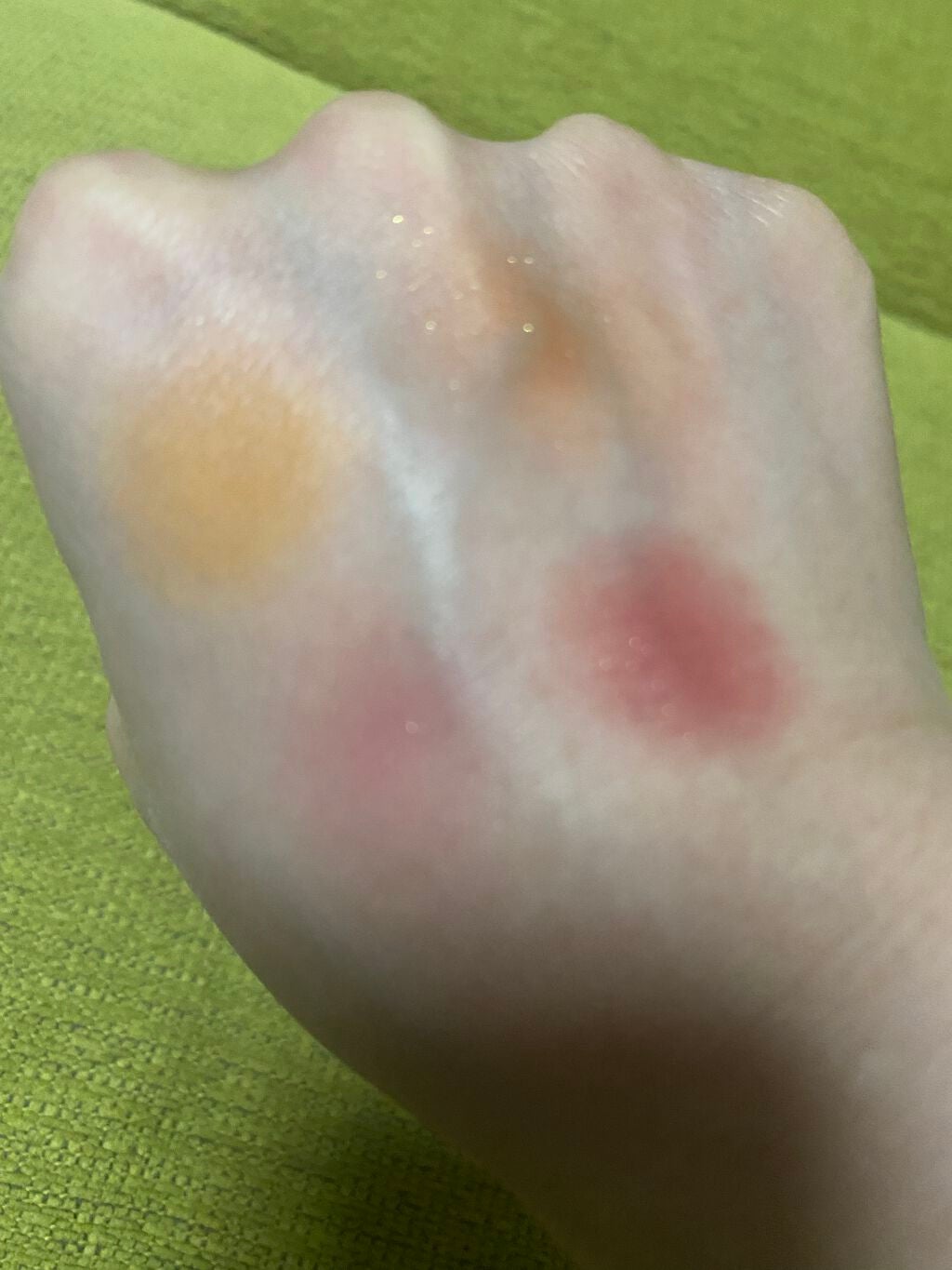 アニマルアイシャドウ(4シェード)/ZEESEA/アイシャドウパレットを使ったクチコミ(4枚目)