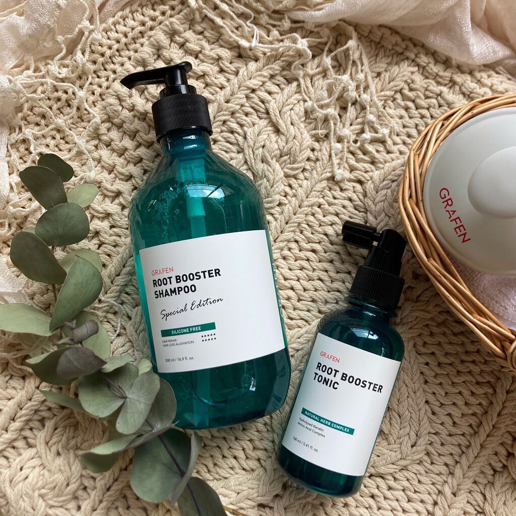 GRAFEN ROOT BOOSTER TONIC/GRAFEN /頭皮ローションを使ったクチコミ（1枚目）