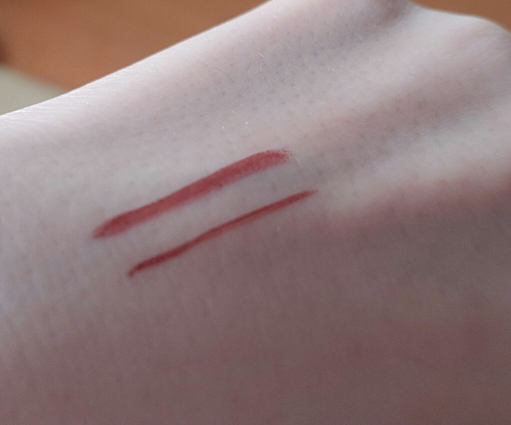 リキッドアイライナー 02 マロンブラウン/sopo/リキッドアイライナーを使ったクチコミ（2枚目）