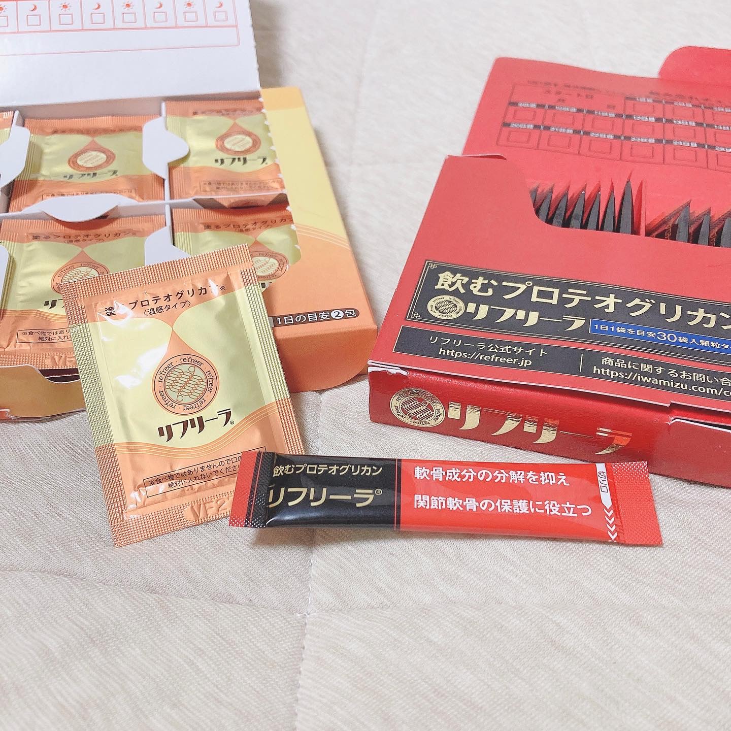 塗るプロテオグリカン/ リフリーラ/マッサージクリームを使ったクチコミ（2枚目）