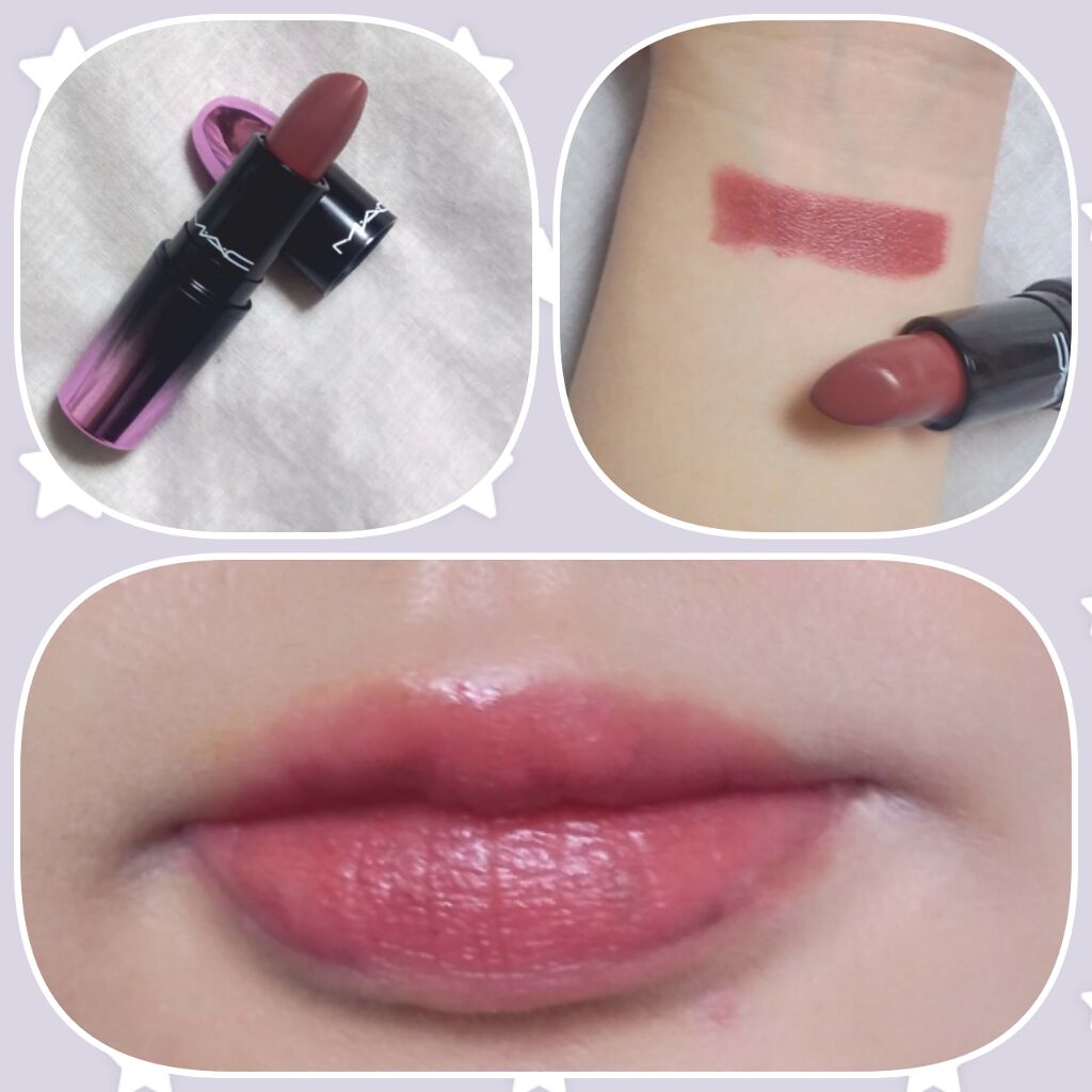 ラブ ミー リップスティック /M・A・C/口紅を使ったクチコミ（1枚目）