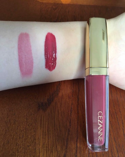 カラーティントリップ/CEZANNE/リップティントを使ったクチコミ(2枚目)