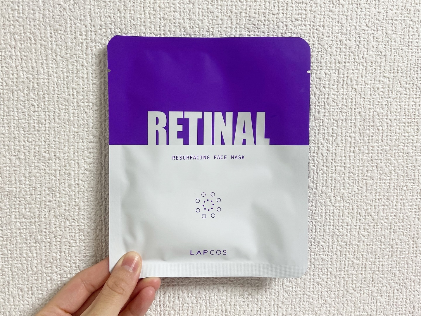 レチナールリサーフェシングマスク/ラプコス/シートマスク・パックを使ったクチコミ（3枚目）