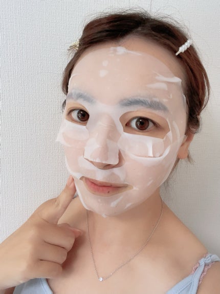 Bright ホワイト メラノリーチ エッセンス マスク/N organic/シートマスク・パックを使ったクチコミ(4枚目)