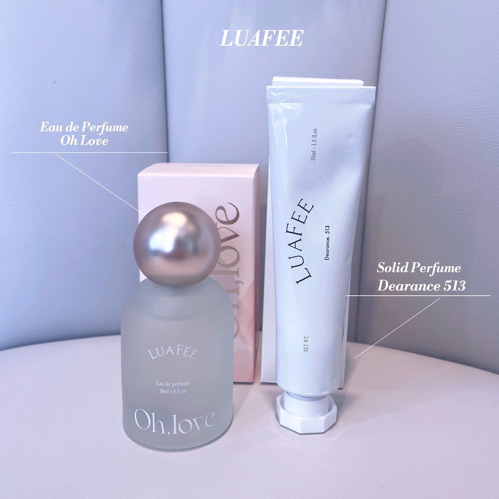 ソリッド パフューム ホワイトアプリコット/LUAFEE/練り香水を使ったクチコミ（1枚目）