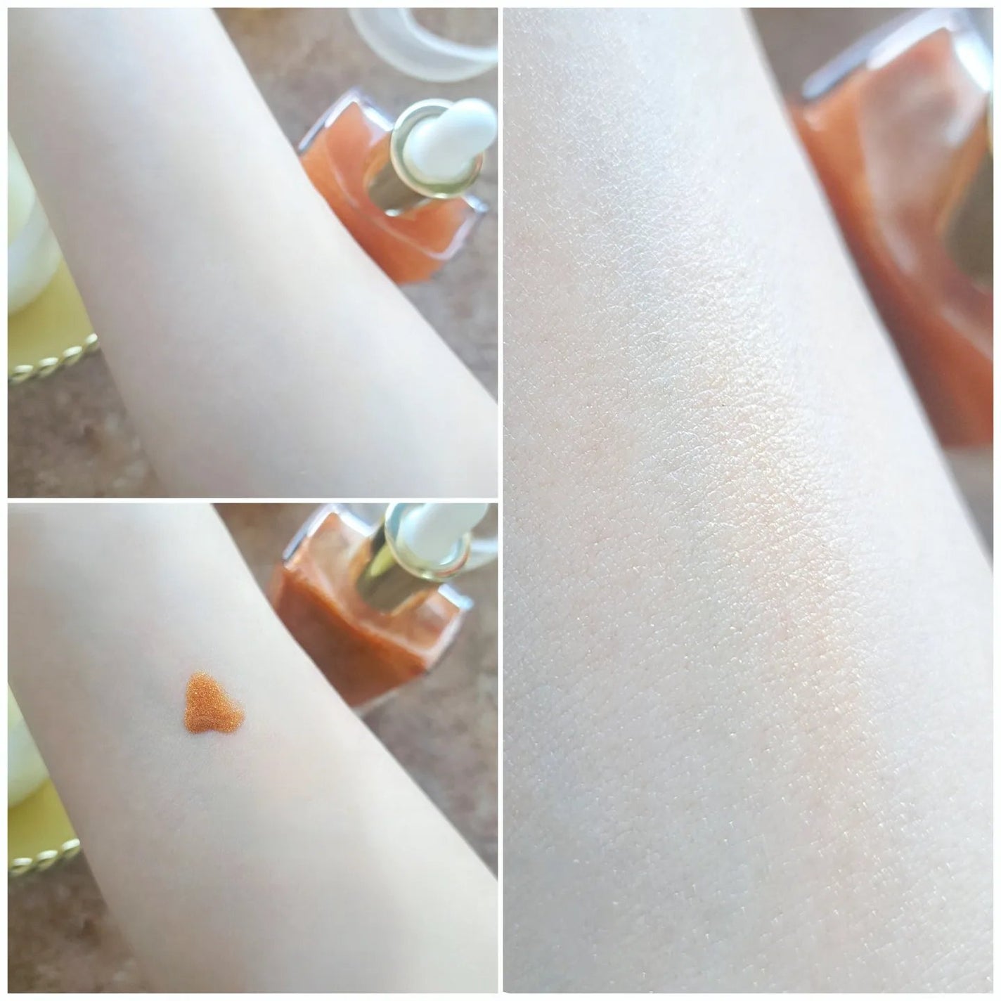 ラ・メイク ボディ&フェイスオイル/H×H/ボディオイルを使ったクチコミ(3枚目)