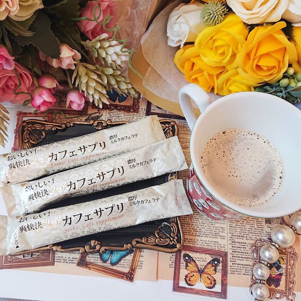 真紅 on LIPS 「【爽快決女子カフェサプリ】のご紹介です。『商品説明』【内容量】..」(1枚目)