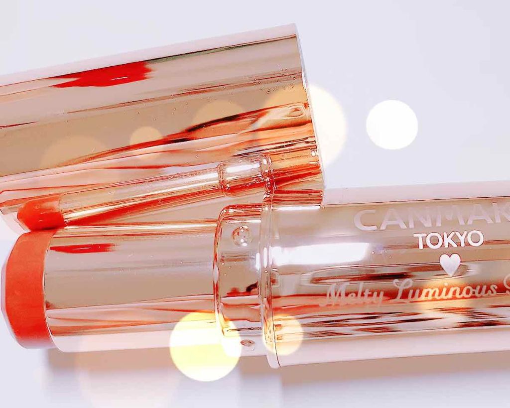 メルティールミナスルージュ/キャンメイク/口紅を使ったクチコミ（1枚目）