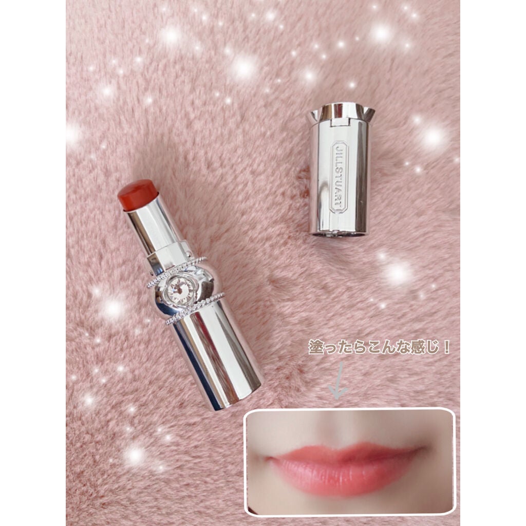 ジルスチュアート ルージュ リップブロッサム/JILL STUART/口紅を使ったクチコミ(2枚目)