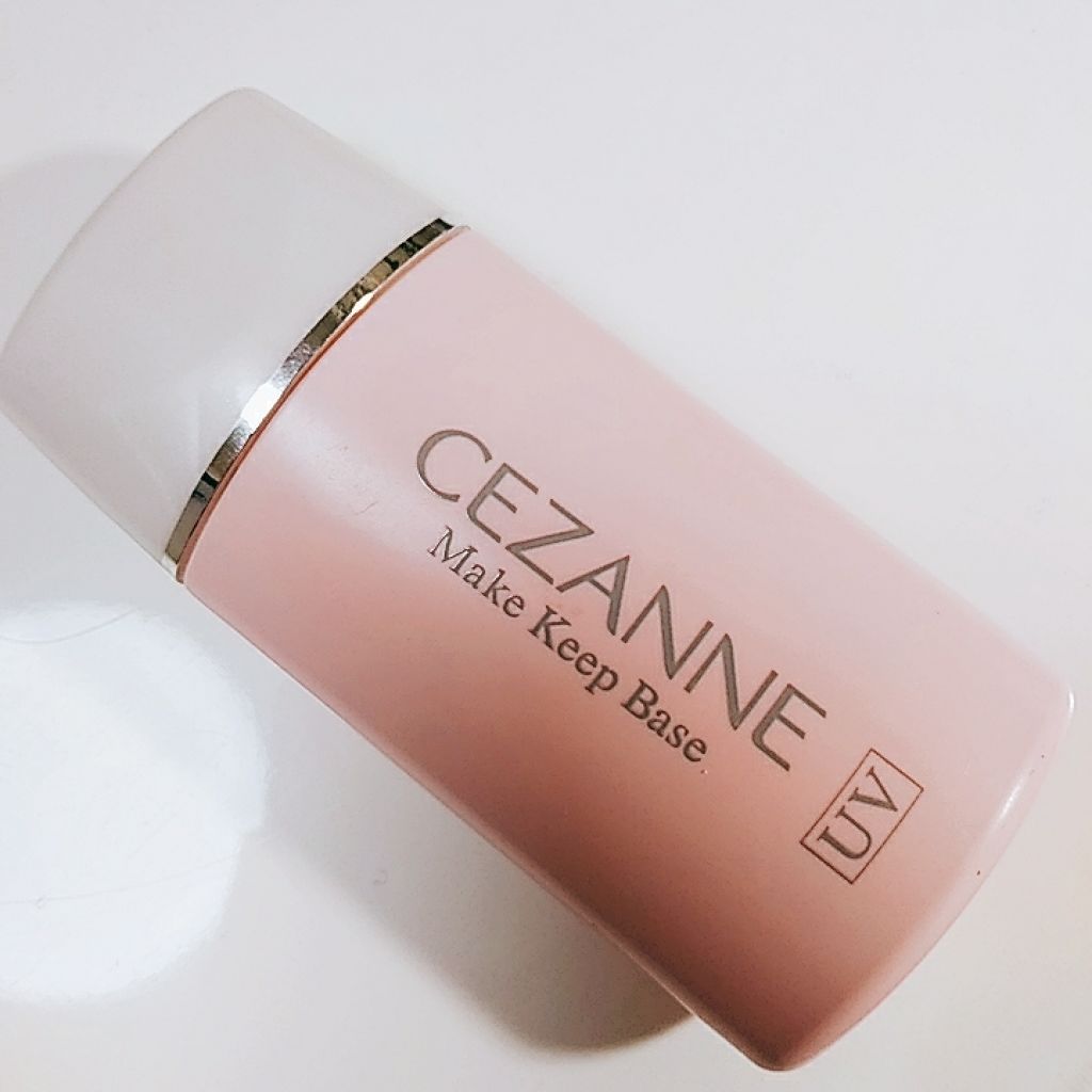 皮脂テカリ防止下地/CEZANNE/化粧下地を使ったクチコミ(1枚目)