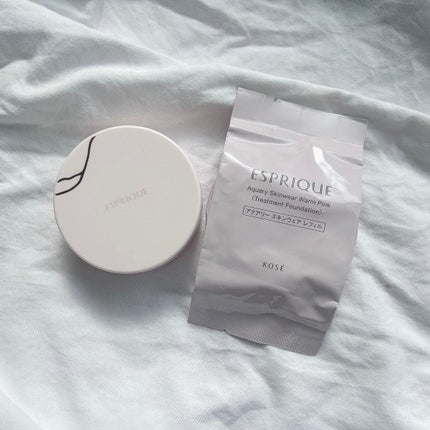 アクアリースキンウェア/ESPRIQUE/クッションファンデーションを使ったクチコミ(5枚目)