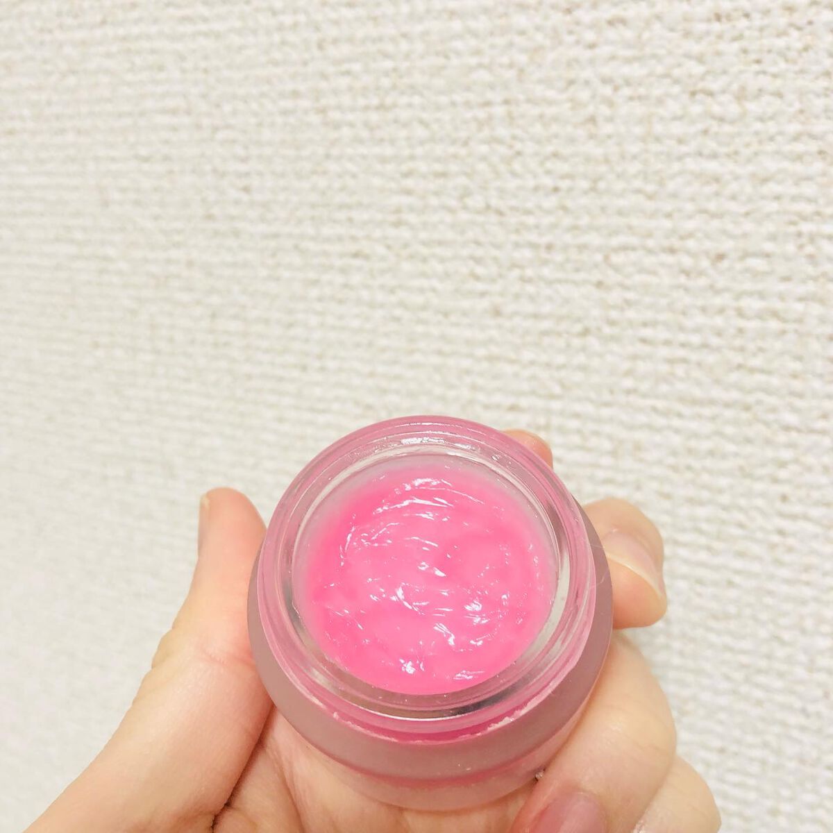 ユニコーングッドナイトリップマスク カカドゥプラム/SELF BEAUTY/リップマスクを使ったクチコミ（2枚目）