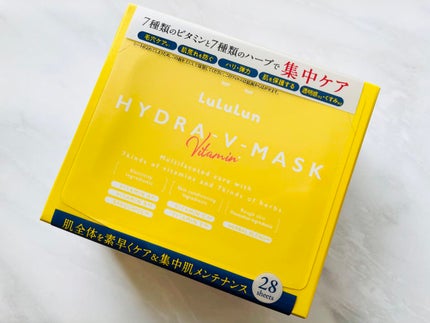ルルルン ハイドラ V マスク/ルルルン/シートマスク・パックを使ったクチコミ(1枚目)