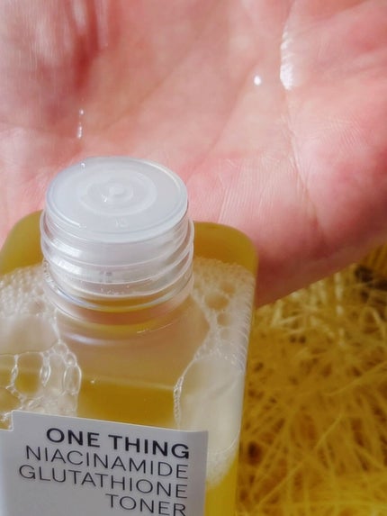 ナイアシンアミドグルタチオントナー/ONE THING/化粧水を使ったクチコミ(4枚目)