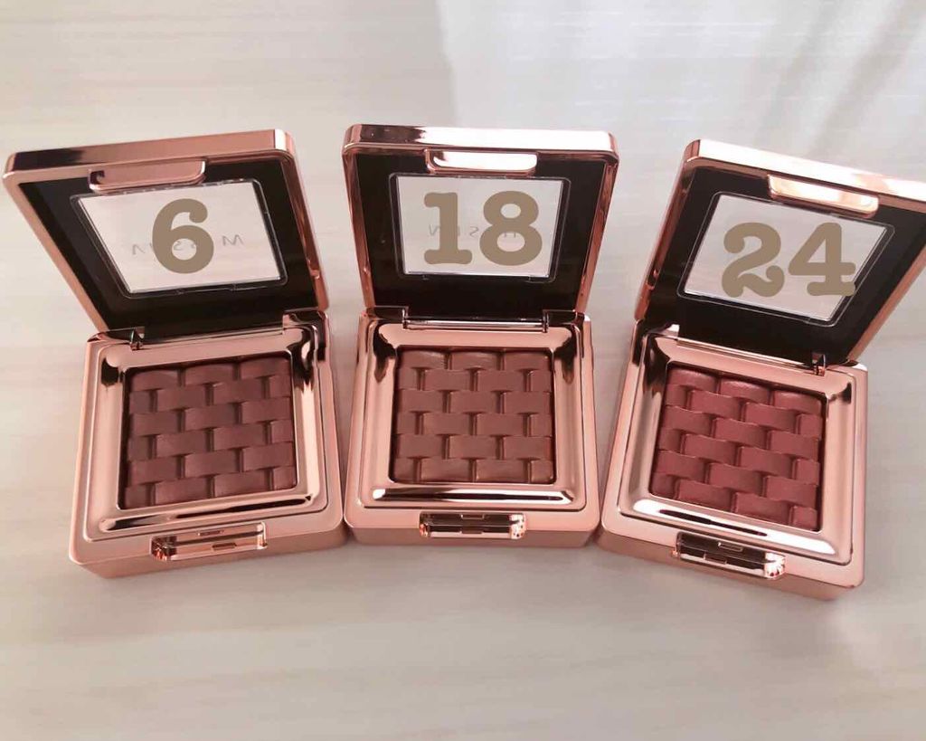 モダンアイシャドウ イタルプリズム/MISSHA/単色アイシャドウを使ったクチコミ（1枚目）