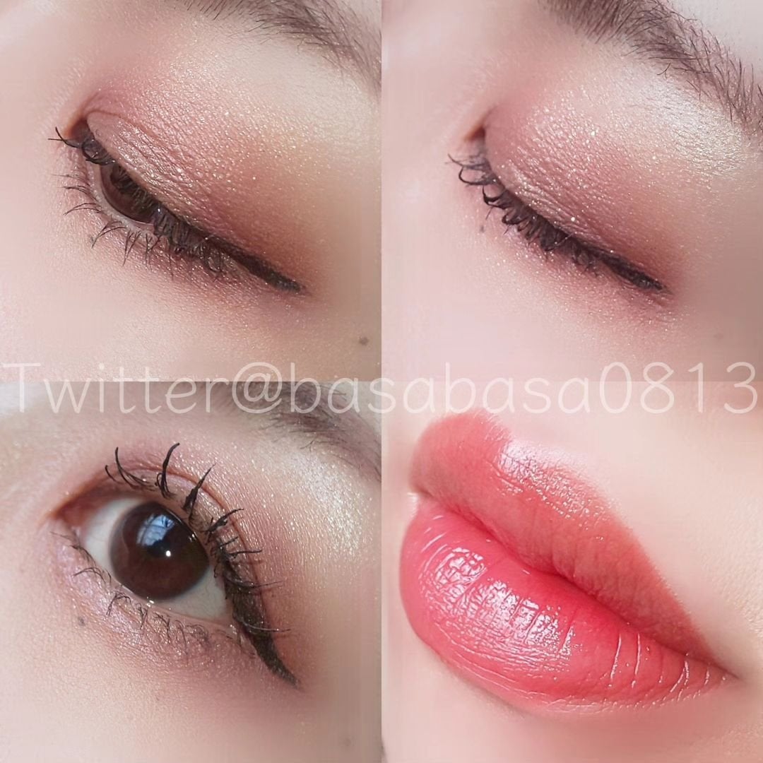 グラデーション アイシャドウ/ちふれ/アイシャドウパレットを使ったクチコミ(1枚目)