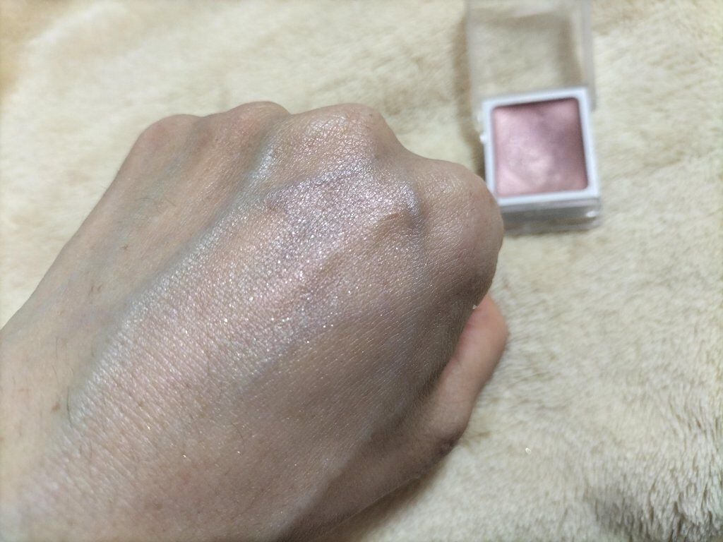 アイカラー クリームタイプ/無印良品/ジェル・クリームアイシャドウを使ったクチコミ(2枚目)