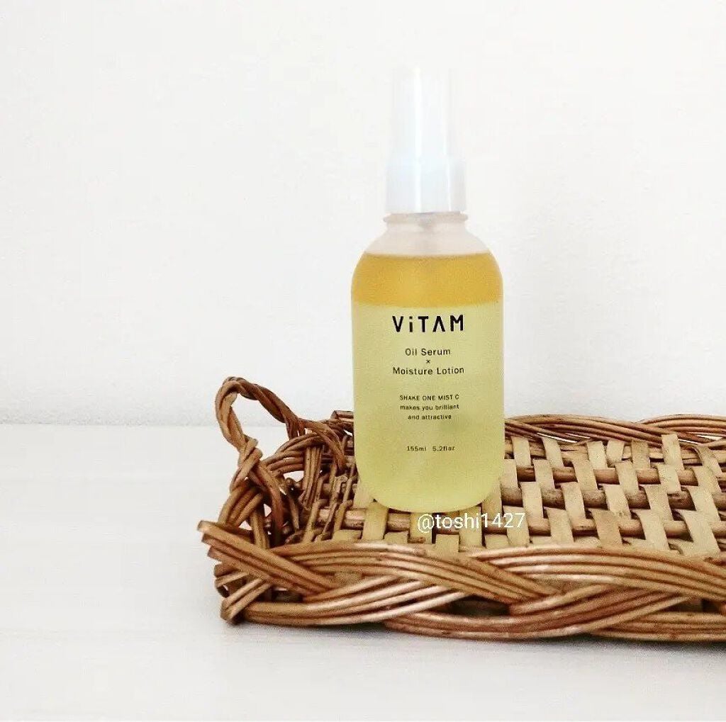 Shake One Mist C/ViTAM/美容液を使ったクチコミ(1枚目)